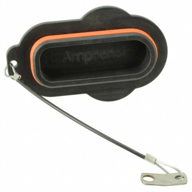 CVR-43R Amphenol Industrial Operations  Accessoires de connecteur rectangulaire